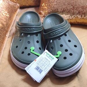 Sage Crocs